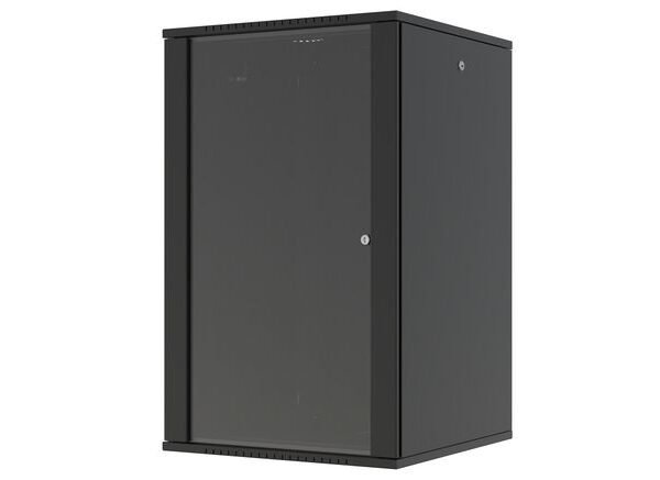 Quick Assembly Flat pack 19"  20U Rack Wall Mount W:600 x  D:600 x H:1000mm - Black
