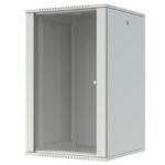 Quick Assembly Flat pack 19"  20U Rack Wall Mount W:600 x  D:600 x H:1000mm - White