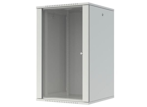 Quick Assembly Flat pack 19"  20U Rack Wall Mount W:600 x  D:600 x H:1000mm - White