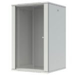 Quick Assembly Flat pack 19"  20U Rack Wall Mount W:600 x  D:600 x H:1000mm - White
