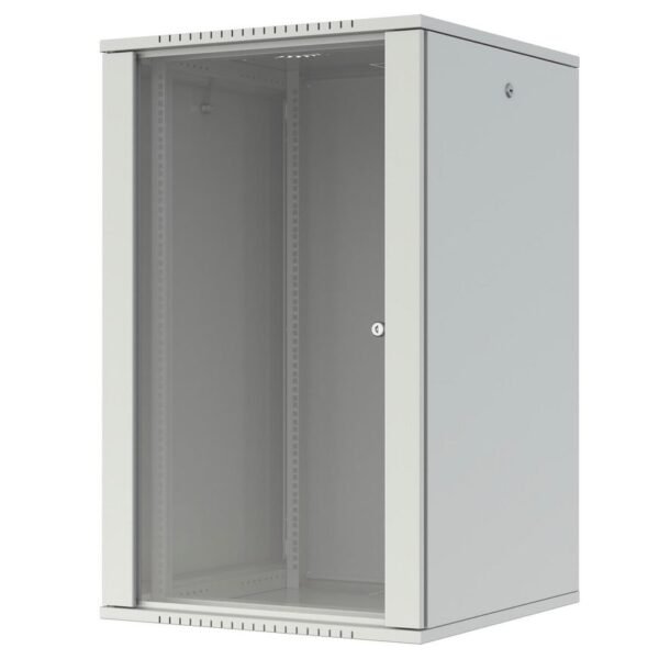 Quick Assembly Flat pack 19"  20U Rack Wall Mount W:600 x  D:600 x H:1000mm - White