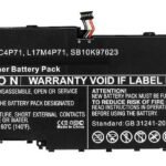 Laptop Battery for Lenovo  44.08Wh 15.2V 2900mAh 44Wh  Li-Pol 15.17V 2900mAh Black, ThinkPad X1 Yoga 2018