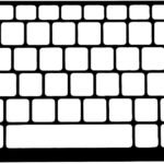 Shourd for Keyboard, EU,  (Single Pointing) CYDH8,  Keyboard shroud, DELL, Latitude E5270 PARK CITY 12 CTO, E5270 PARK CITY 12 BTX