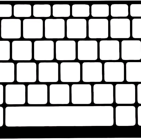 Shourd for Keyboard, EU,  (Single Pointing) CYDH8,  Keyboard shroud, DELL, Latitude E5270 PARK CITY 12 CTO, E5270 PARK CITY 12 BTX