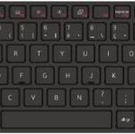 French European backlit  notebook keyboard with 80  keys