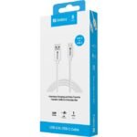 USB-C 3.1 to USB-A 3.0 1M USB-C 3.1  USB-A 3.0 1M,  1 m, USB A, USB C, 3.2 Gen 1 (3.1 Gen 1), Male/Male, White - Image 3