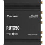 RUTX50 (EU) 5G LTE router  with eSIM