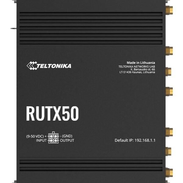 RUTX50 (EU) 5G LTE router  with eSIM