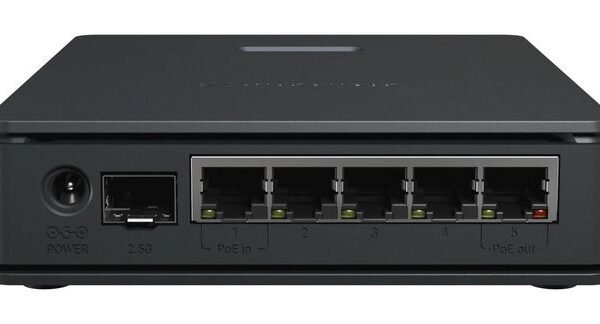 Wireless router hAP ax S  Wi-Fi 6 (802.11ax)