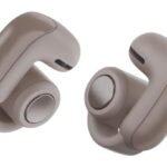 Ultra Open Earbuds Headphones  Wireless In-Ear  Calls/Music/Sport/Everyday Usb Type-C Bluetooth Sand, Stone Colour