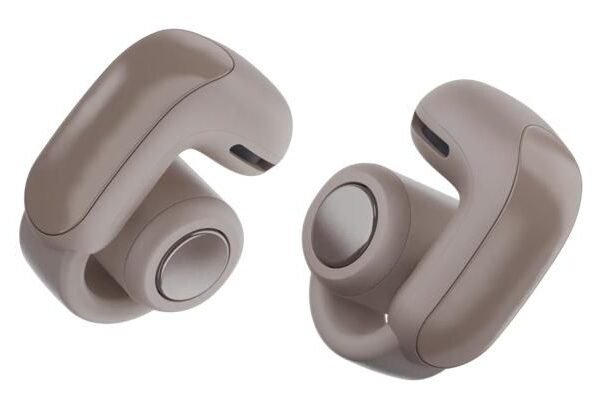 Ultra Open Earbuds Headphones  Wireless In-Ear  Calls/Music/Sport/Everyday Usb Type-C Bluetooth Sand, Stone Colour