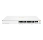 Instant On 1930 24G Class4  Poe 4Sfp/Sfp+ 370W Managed  L2+ Gigabit Ethernet (10/100/1000) Power Over Ethernet (Poe) 1U White