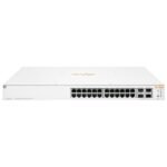 Instant On 1930 24G Class4  Poe 4Sfp/Sfp+ 370W Managed  L2+ Gigabit Ethernet (10/100/1000) Power Over Ethernet (Poe) 1U White