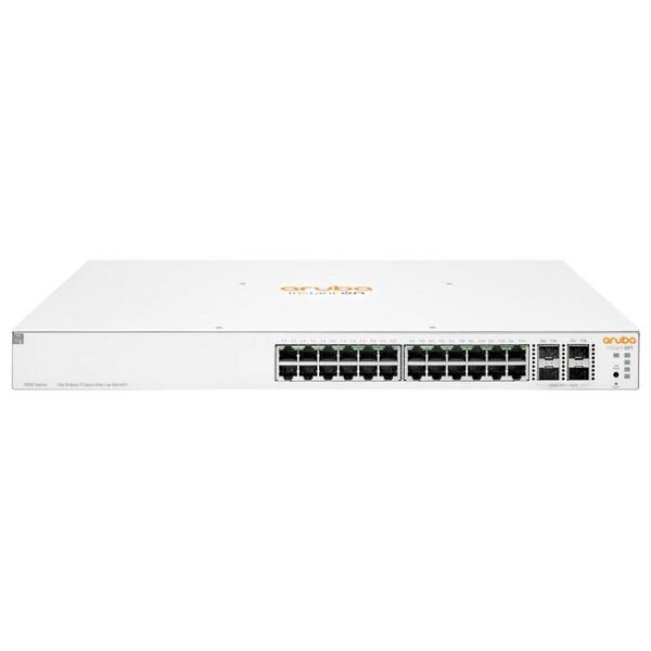 Instant On 1930 24G Class4  Poe 4Sfp/Sfp+ 370W Managed  L2+ Gigabit Ethernet (10/100/1000) Power Over Ethernet (Poe) 1U White