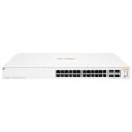 Instant On 1930 24G Class4  Poe 4Sfp/Sfp+ 370W Managed  L2+ Gigabit Ethernet (10/100/1000) Power Over Ethernet (Poe) 1U White