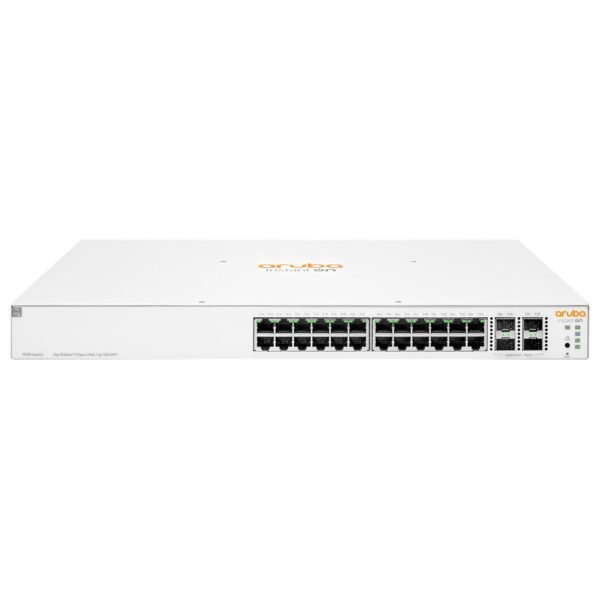 Instant On 1930 24G Class4  Poe 4Sfp/Sfp+ 370W Managed  L2+ Gigabit Ethernet (10/100/1000) Power Over Ethernet (Poe) 1U White