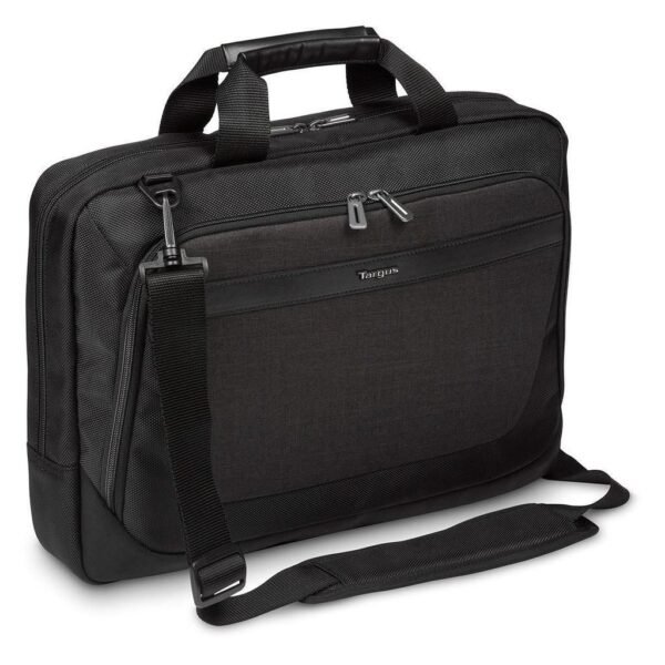CitySmart Advanced Multi-Fit  14-15.6" Laptop Topload Black  & Grey
