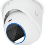 All-weather tamper-resistant  4K PoE+ camera with a  Multi-TOPS AI engine, 2.36x optical zoom, and a large 1/1.2" CMOS sensor for