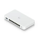 Compact PoE+ switch* with (1)  10 GbE port, (7) 2.5 GbE  ports, and 6 GHz-ready WiFi 7 bridging integration for seamless, high-capacity - Image 3