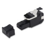 RVAFPUBK-REVConnect 10GX UTP  Field Mount Plug, Black