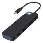 HyperDrive Flex 5 Port USB-C  Hub (Black)