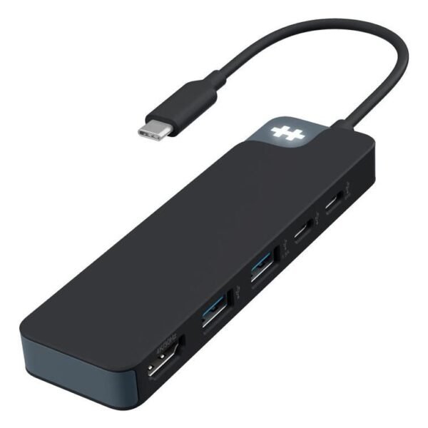 HyperDrive Flex 5 Port USB-C  Hub (Black)