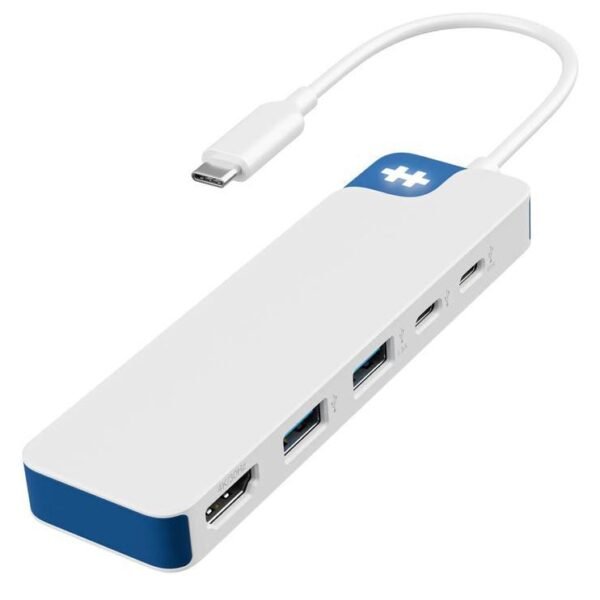 HyperDrive Flex 5 Port USB-C  Hub (Blue)