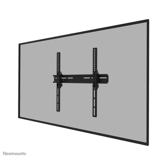 WL30-350BL14, Fixed Display  Wall Mount, 32-65" Displays,  Max 40 kg, VESA 50x50-400x400, D:3,9 cm, Lockable (excl. lock), Black
