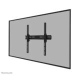 WL30-350BL14, Fixed Display  Wall Mount, 32-65" Displays,  Max 40 kg, VESA 50x50-400x400, D:3,9 cm, Lockable (excl. lock), Black