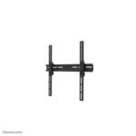 WL30-350BL14, Fixed Display  Wall Mount, 32-65" Displays,  Max 40 kg, VESA 50x50-400x400, D:3,9 cm, Lockable (excl. lock), Black - Image 2