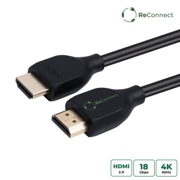 ReConnect (GRS) HDMI 2.0  Cable 4K, 1m