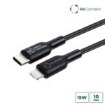 ReConnect (GRS) USB-C 3.2 Gen  1 to Lightning cable , 1m