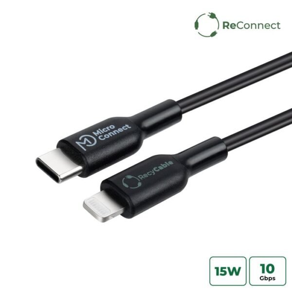 ReConnect (GRS) USB-C 3.2 Gen  1 to Lightning cable , 2m
