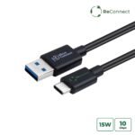 ReConnect (GRS) USB-C to  USB-A 3.2 Gen 1 cable, 1m