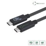 ReConnect (GRS) USB-C 3.2  Gen2x2 Cable, 1m