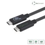 ReConnect (GRS) USB-C 3.2  Gen2x2 Cable, 1m