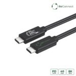 ReConnect (GRS) USB4 Gen 3x2  cable, 1m