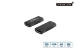 Premium USB4 40G 240W Adapter  Female-female