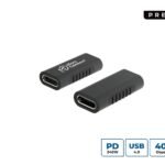 Premium USB4 40G 240W Adapter  Female-female