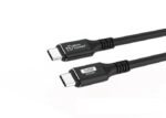 USB-C to USB-C cable 0.15m  Premium, 100W, 40Gbps, USB4  Gen 3x2 - Image 2