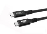 USB-C to USB-C cable 0,15m  Premium, 240W, 40Gbps, USB4  Gen 3x2 - Image 2