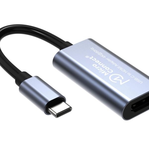 USB-C to HDMI Slim, Black  4K60Hz Video resolution Up  4K*2K@60Hz 0,15m
