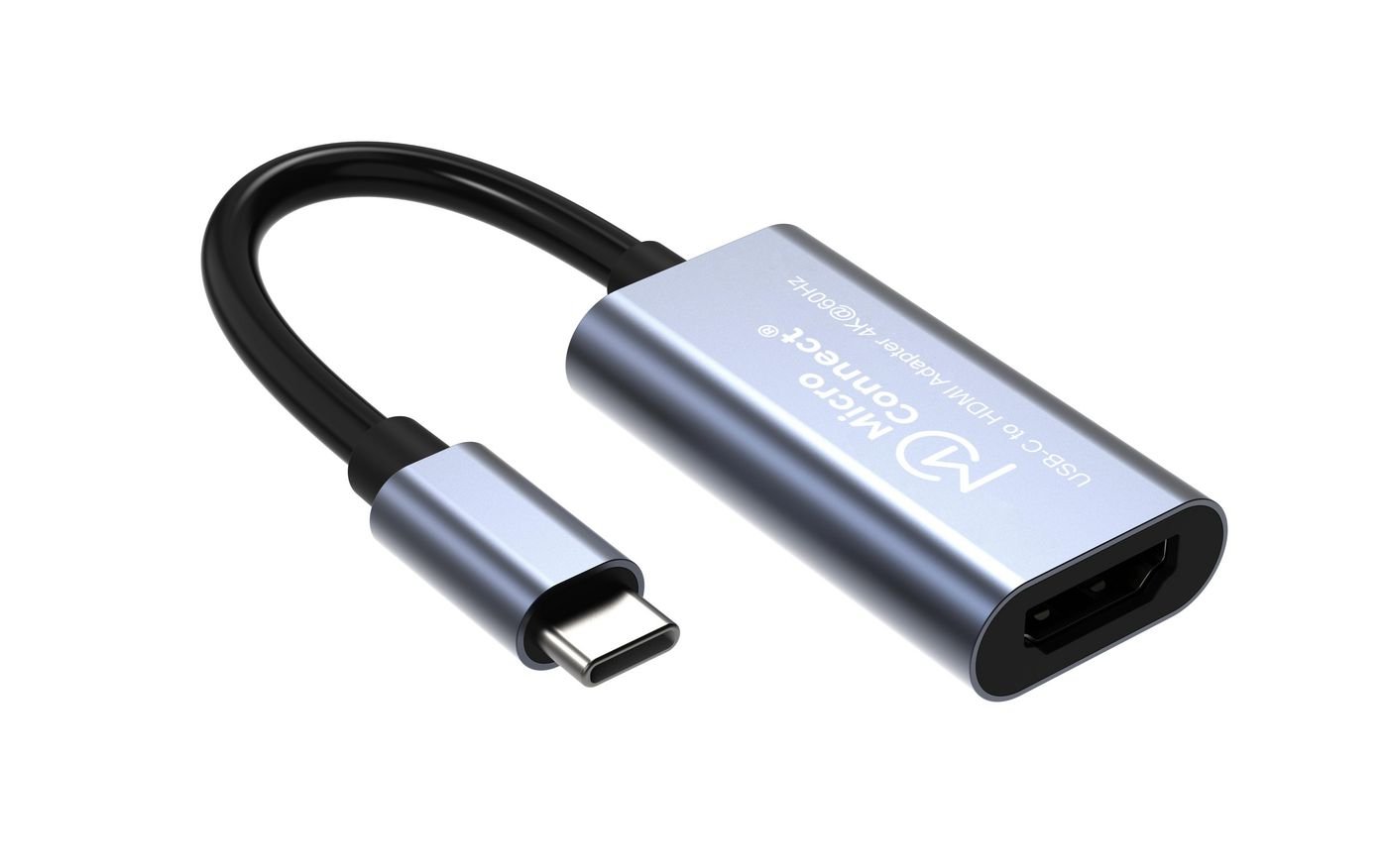Img_37283197.jpg USB-C to HDMI Slim, Black 4K60Hz Video resolution Up 4K*2K@60Hz 0,15m - Image 1