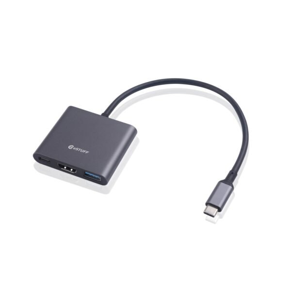 USB-C AV Multiport Hub USB-C  3.2 Gen 1, 0.2m