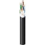 Category 5e OSP Cable, 4  Pair, U/UTP, Burial, Gel  Filled, 305m