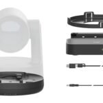 Rally Camera Extension Kit:  Camera Side Base + Control  Side + Twist-to-Lock Mount Plate 221 mm, 240 mm, 110 mm