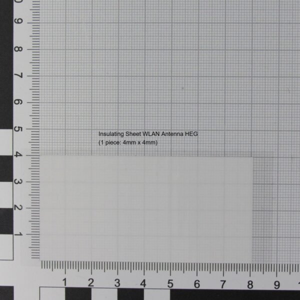 SHEET/INSUL/ANT/WLAN HEG
