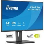 24"  IPS-panel,1920x1080@120Hz,EyeC omfort,15cm Height Adj. Stand,350nits,1500:1,Speakers,HDMI,DP,1ms,USB