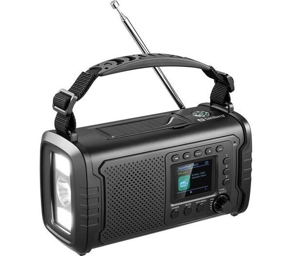 Sandberg Survivor DAB Radio All-in-1 20000