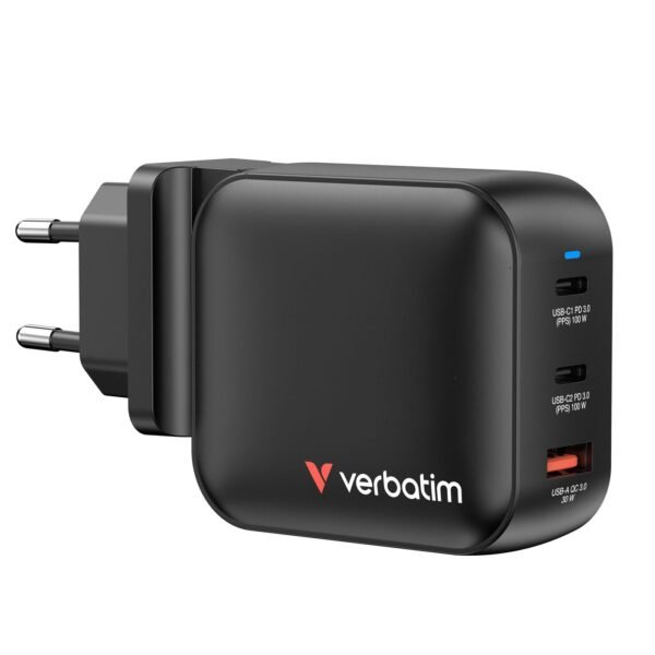 Mini GaN Charger 100W 3Port  US/EU/UK ADP